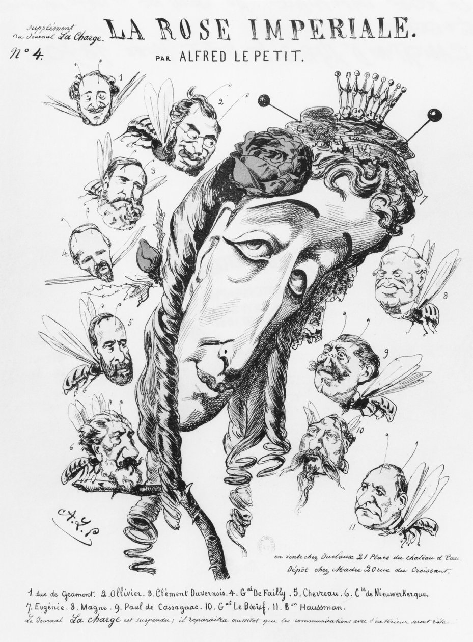 Keizerin Eugenie, illustratie uit 