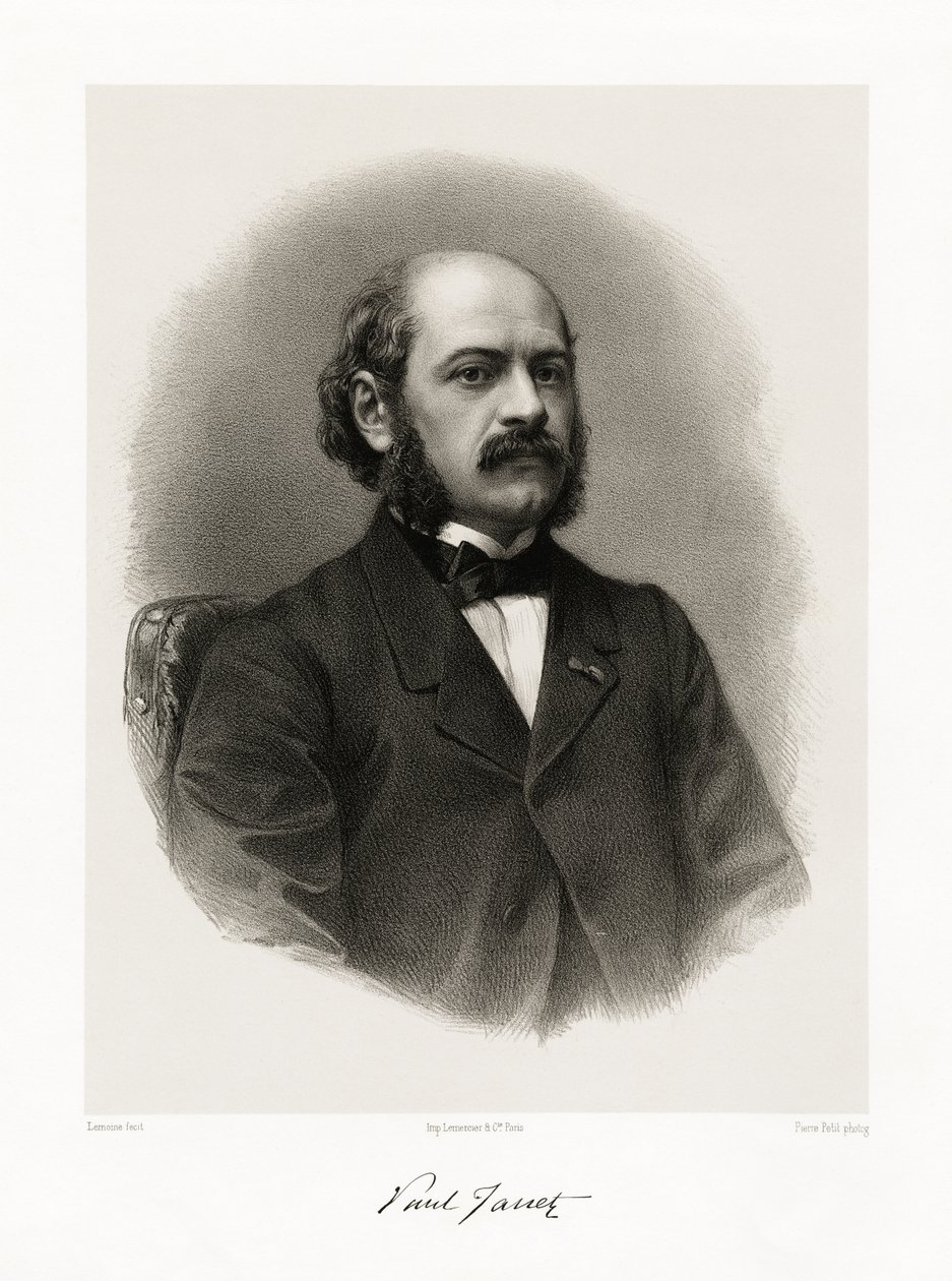 Paul Alexandre René Janet door Alfred Lemoine