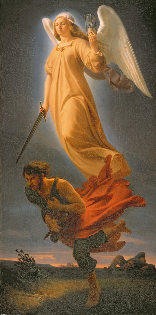 Nemesis, 1837 door Alfred Rethel