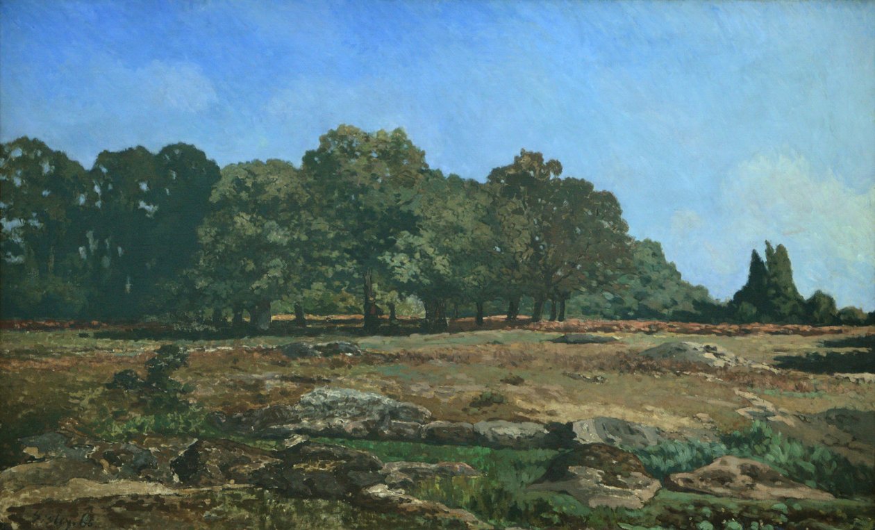 Kastanjelaan door Alfred Sisley