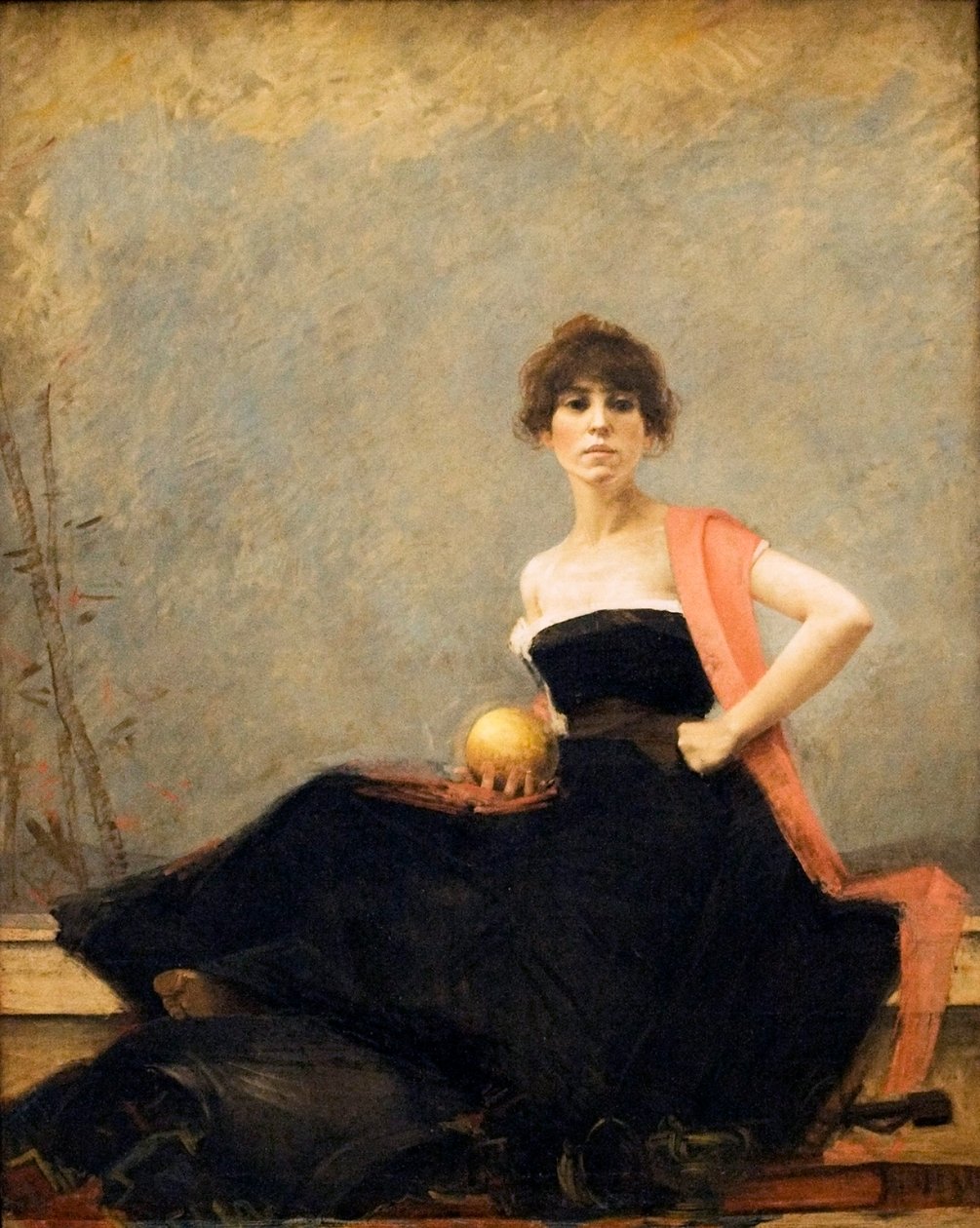 IJdelheid door Alfred Agache