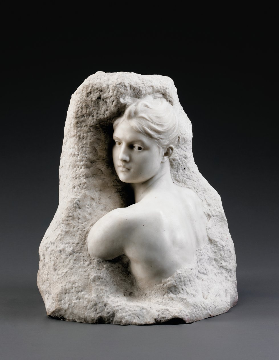 Diane door Alfred Boucher