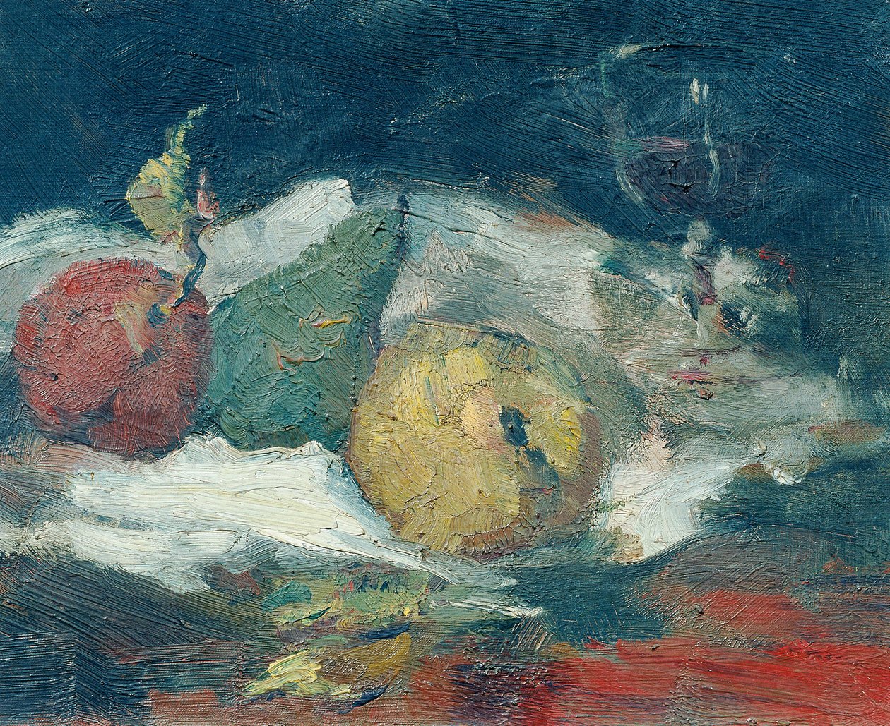 Stilleven met peren door Alfred Buchta