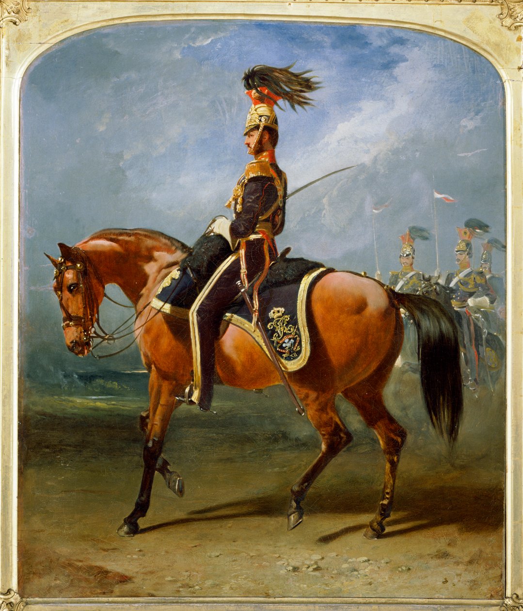 Charles Sabine Augustus Thellusson door Alfred Courbould