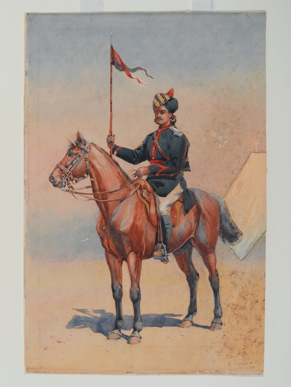 Sowar door Alfred Crowdy Lovett