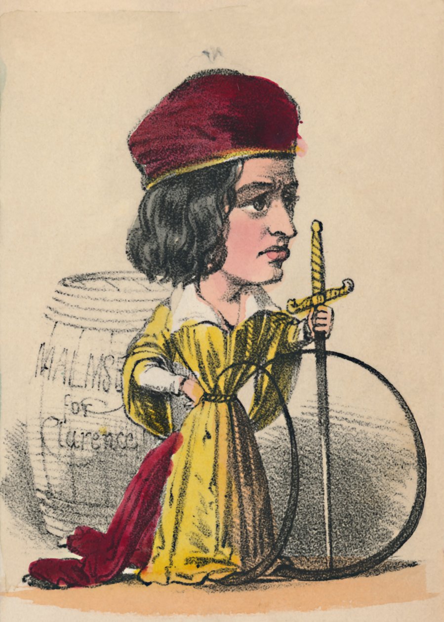 Edward IV door Alfred Crowquill