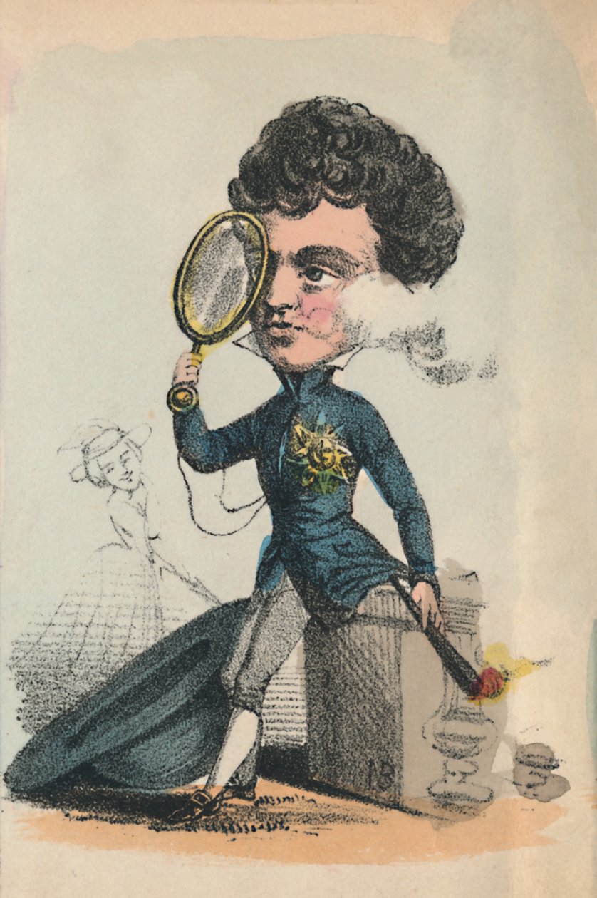 George IV door Alfred Crowquill