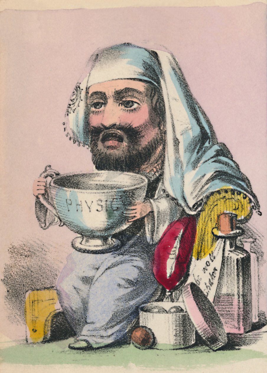 Hendrik IV door Alfred Crowquill