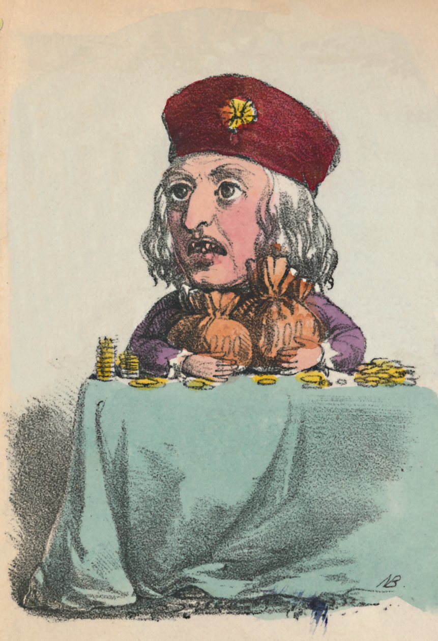 Hendrik VII, 1856 door Alfred Crowquill