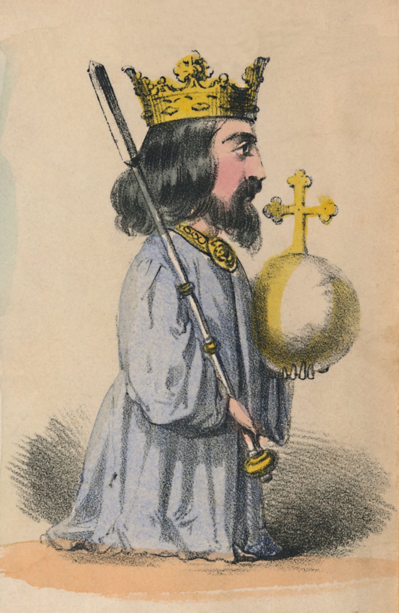 Stephen door Alfred Crowquill