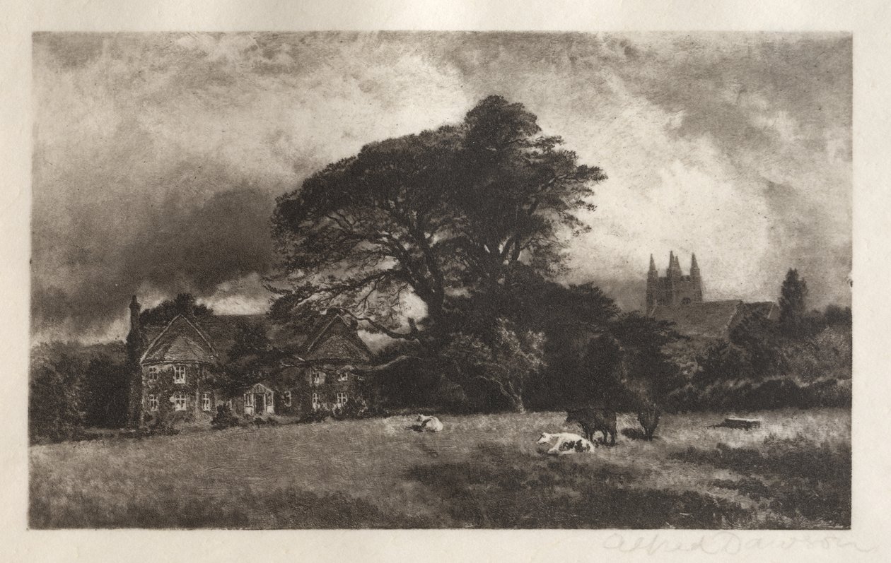 Eversley door Alfred Dawson