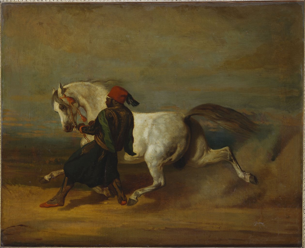 De Trots van de Pasja door Alfred Dedreux