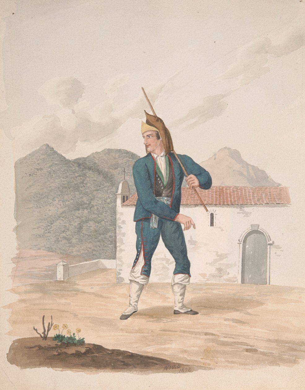 La Palma door Alfred Diston