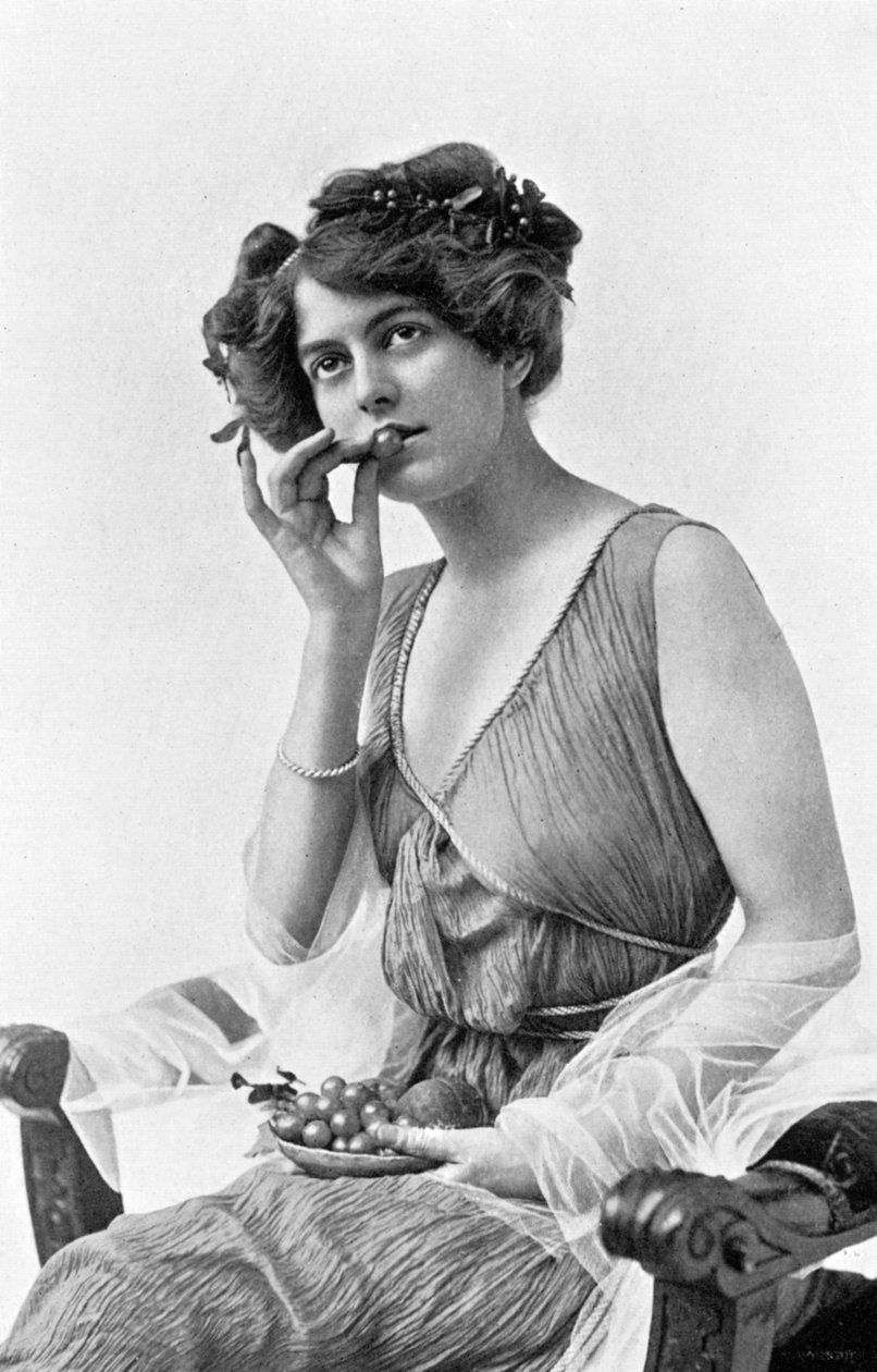 Irene Warren, 1908-1909 door Alfred Ellis and Walery