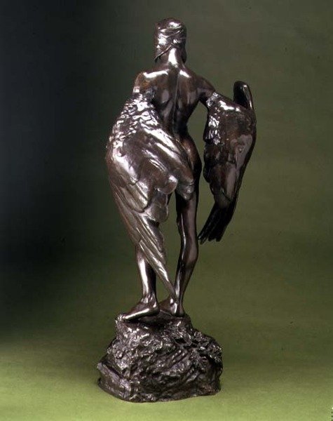 Icarus door Alfred Gilbert