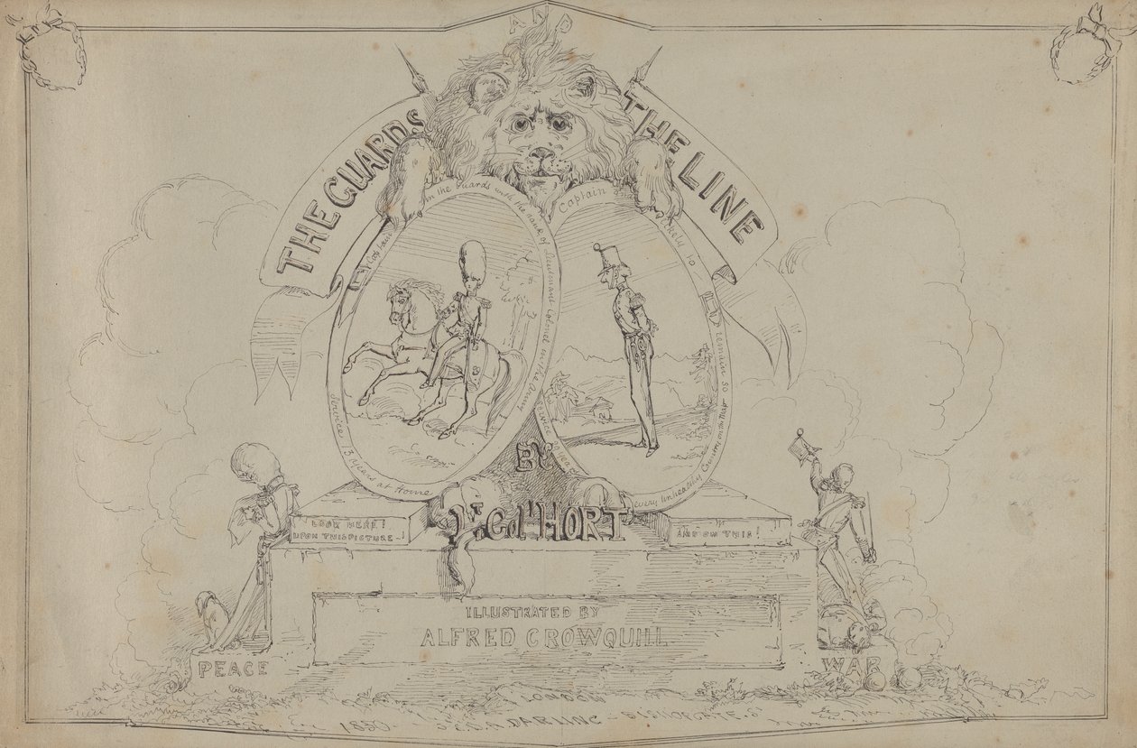 De Wachten en de Linie door Alfred Henry Forrester