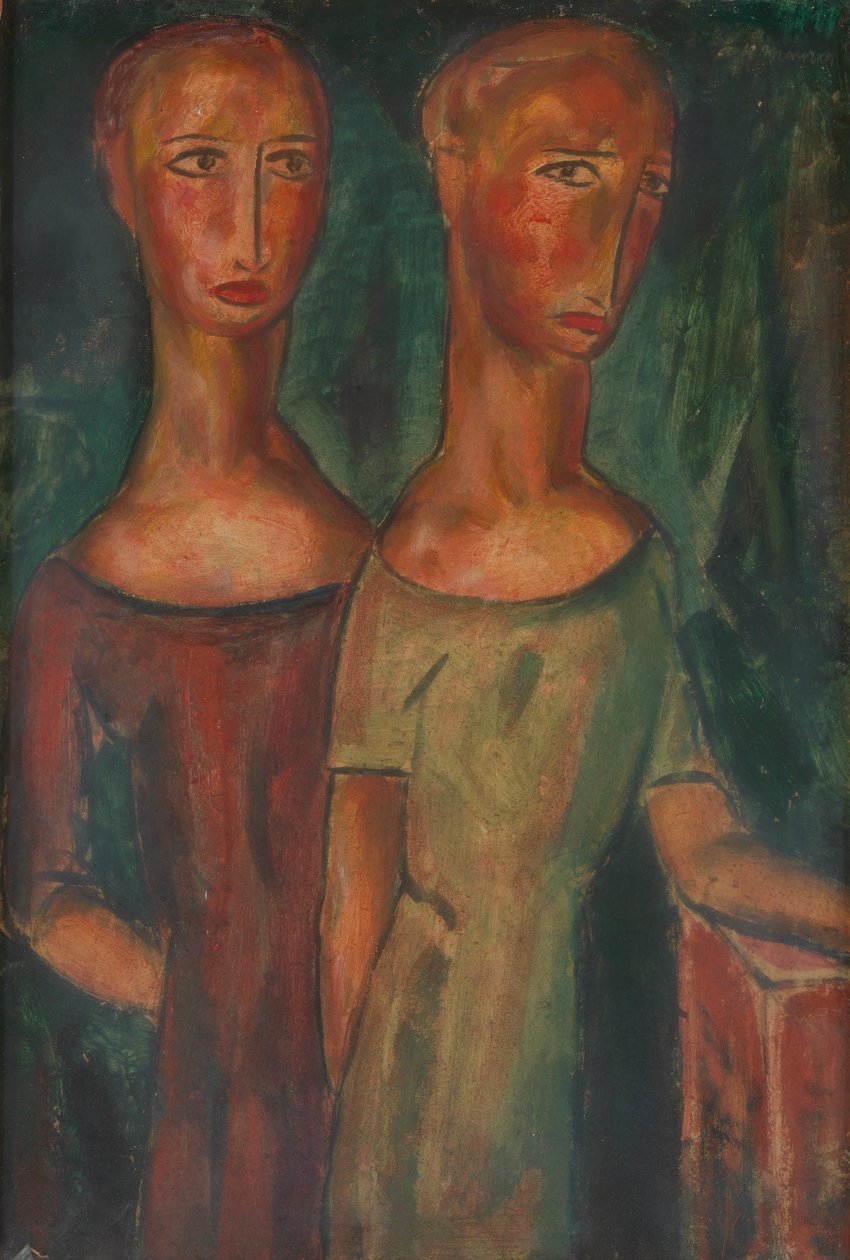 Dualiteit door Alfred Henry Maurer