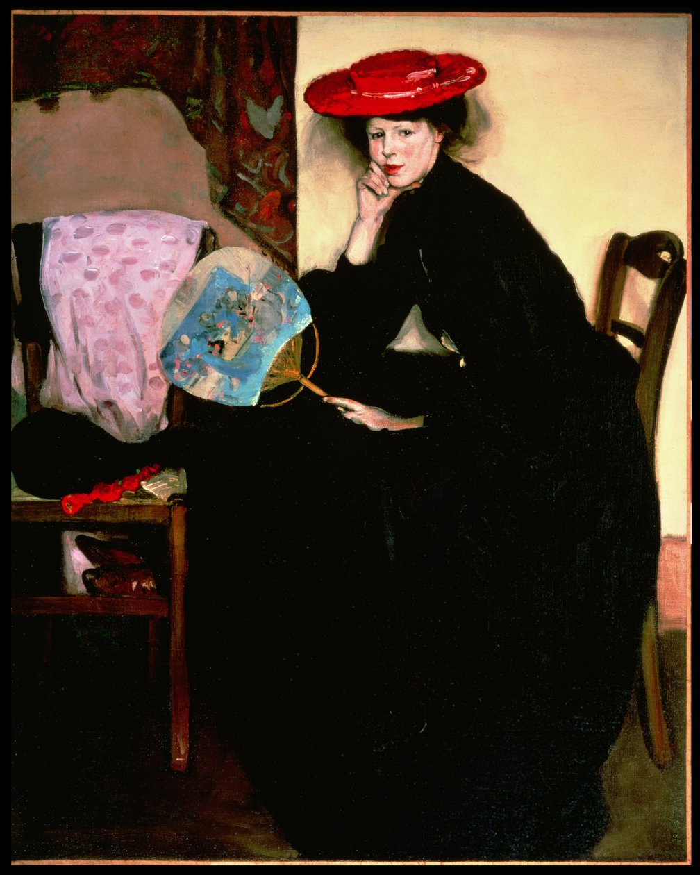 Onbekend schilderij door Alfred Henry Maurer
