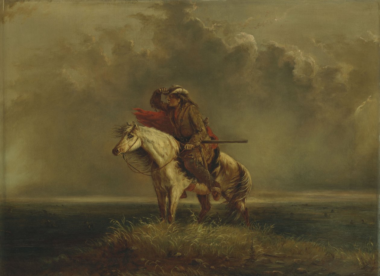 De Verloren Groentje door Alfred Jacob Miller