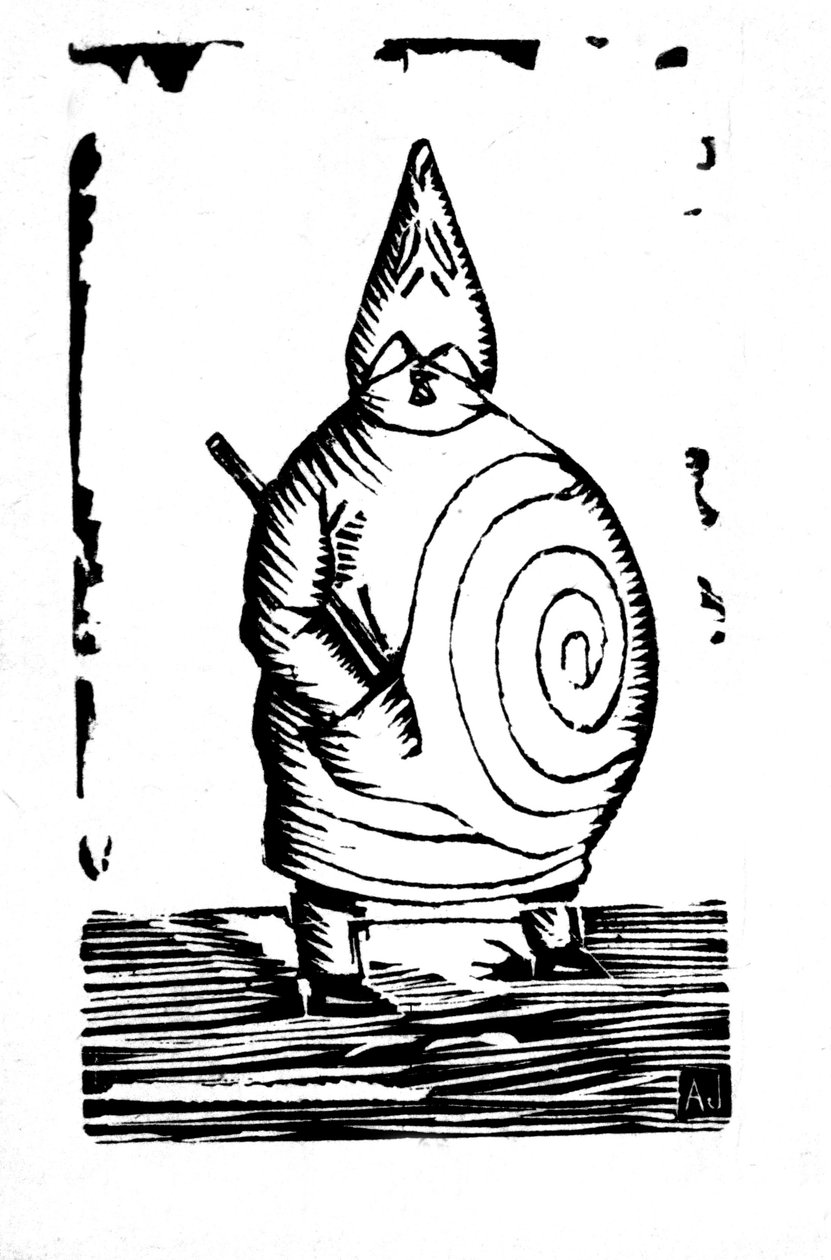 Vader Ubu, eind 19e eeuw door Alfred Jarry
