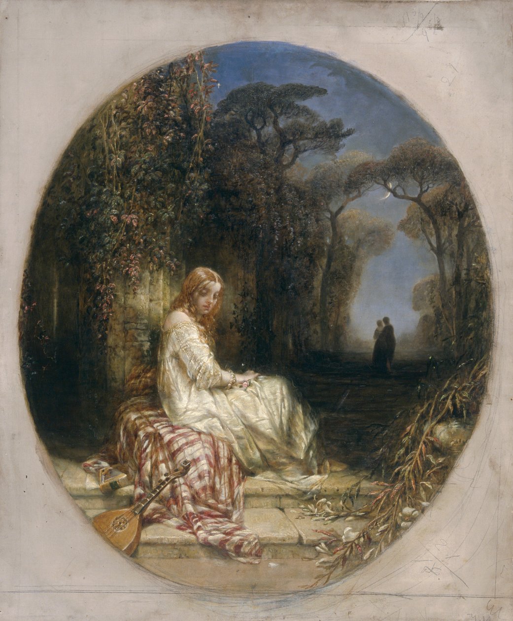 Ze vertelde nooit haar liefde door Alfred Joseph Woolmer