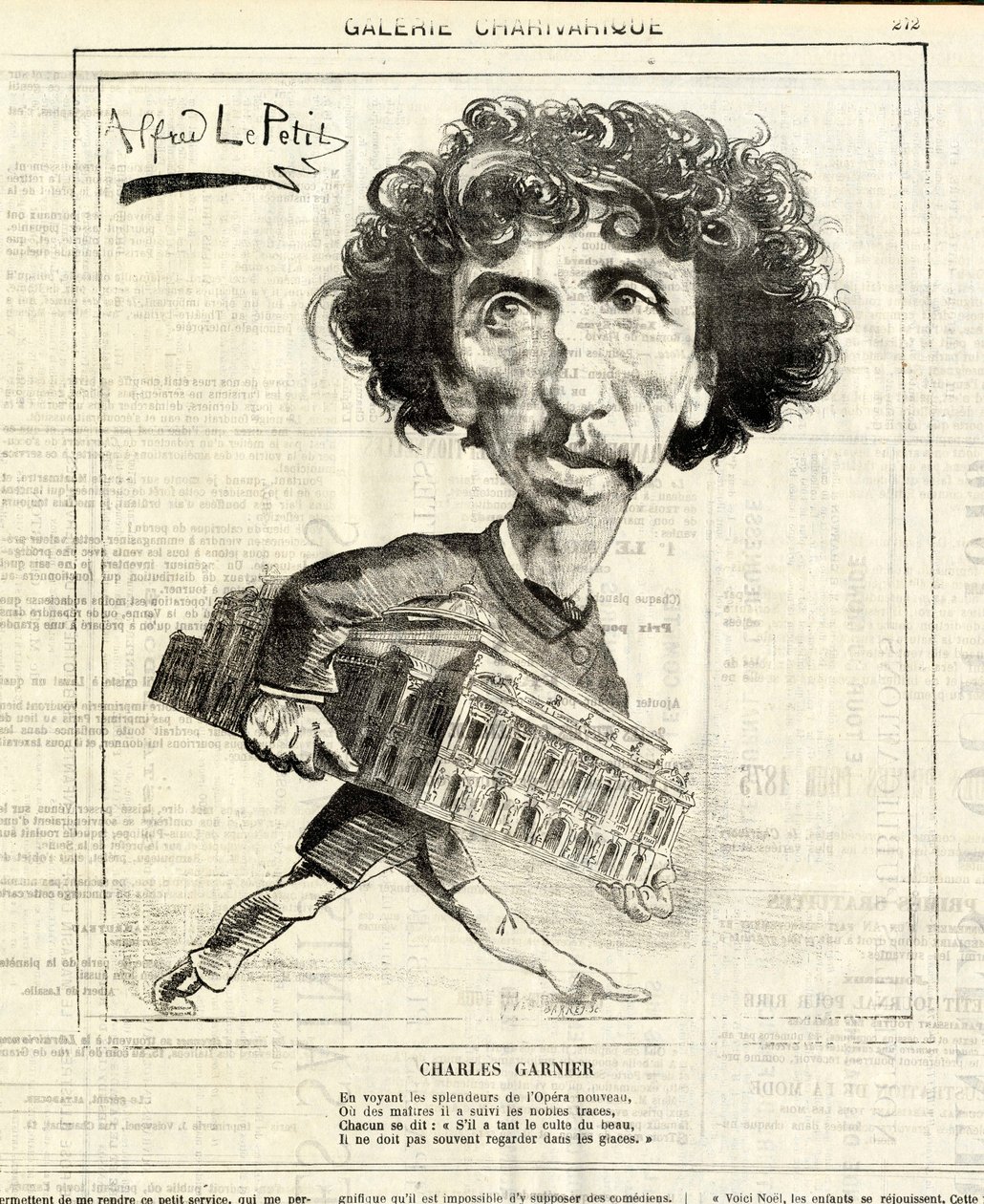 Le Charivari, Satirisch in Zwart & Wit door Alfred Le Petit