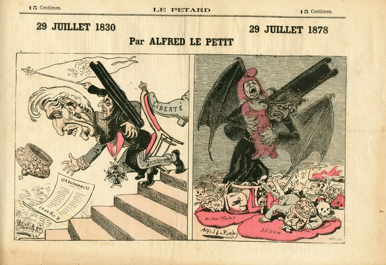 Le Petard, nummer 82 door Alfred Le Petit