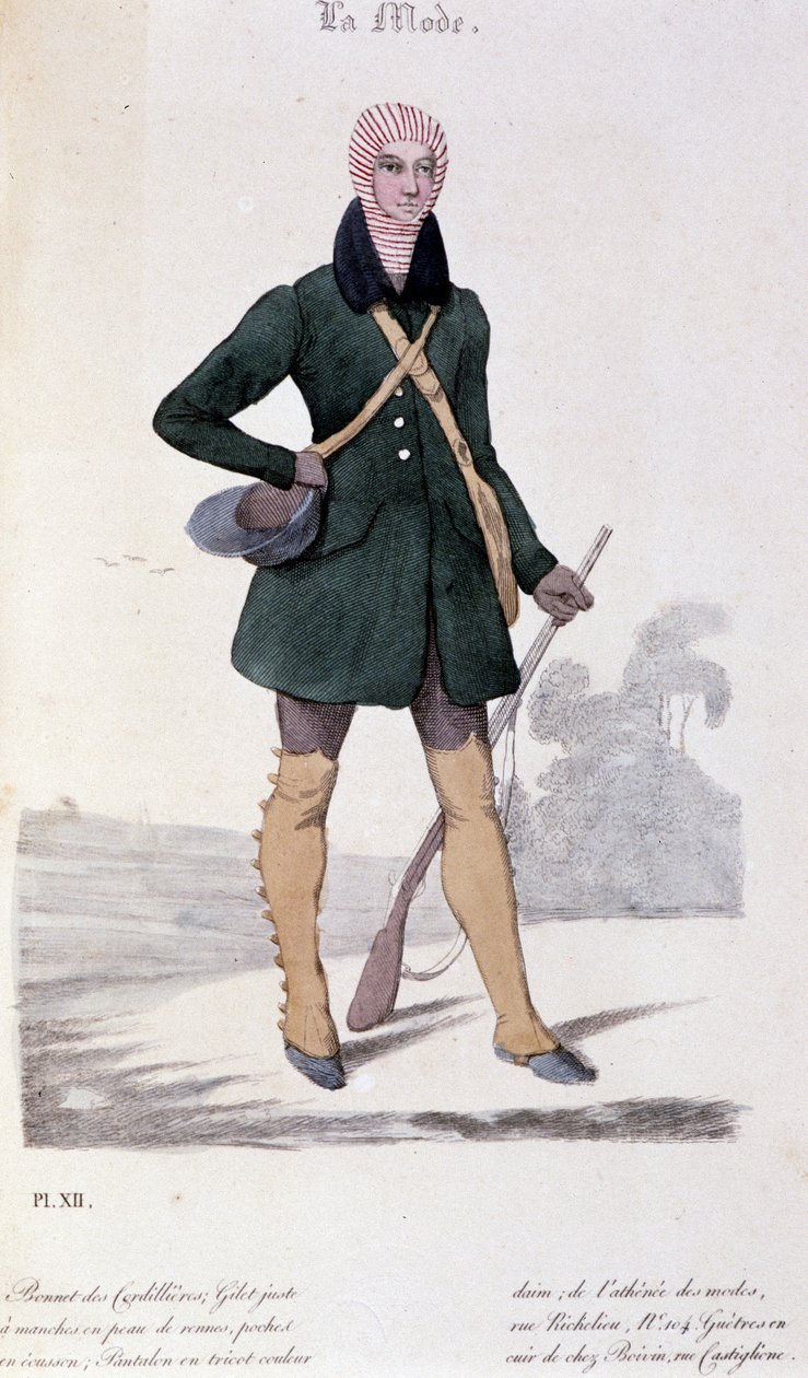 Mannenmode door Alfred Leon Lemercier