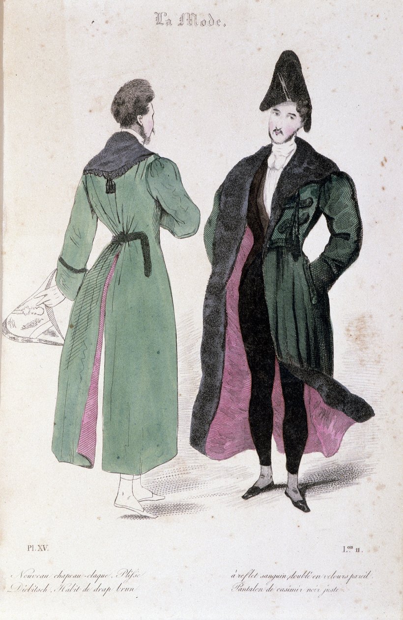 Mannenmode door Alfred Leon Lemercier