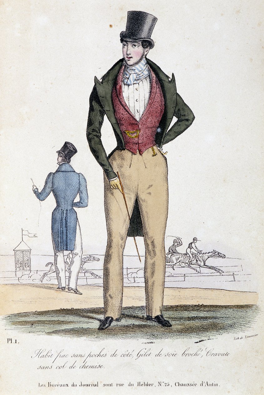 Mannenmode door Alfred Leon Lemercier