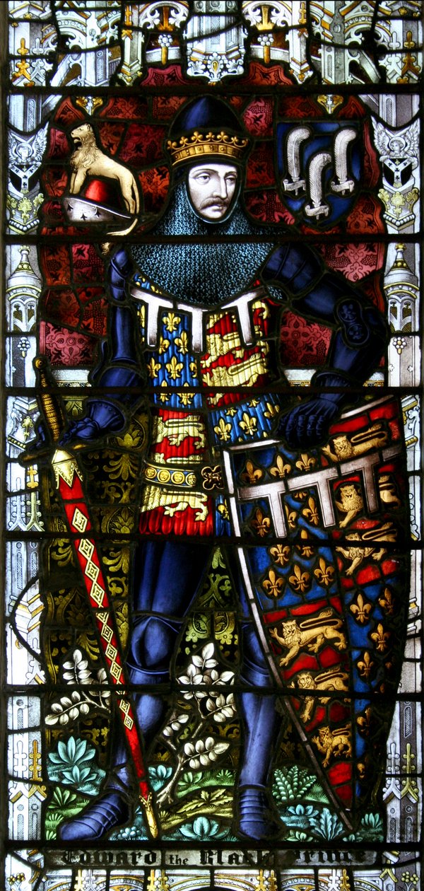 Edward de Zwarte Prins door Alfred O. Hemming
