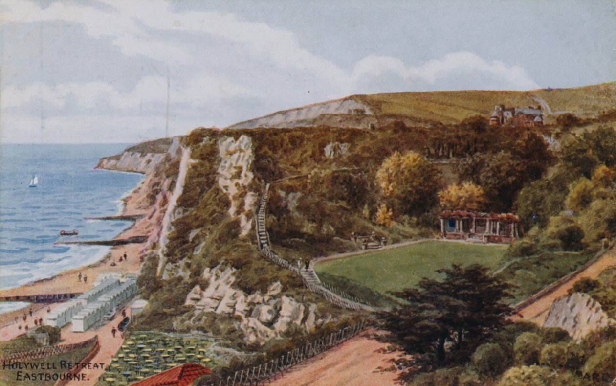 Holywell Retreat, Eastbourne door Alfred Robert Quinton