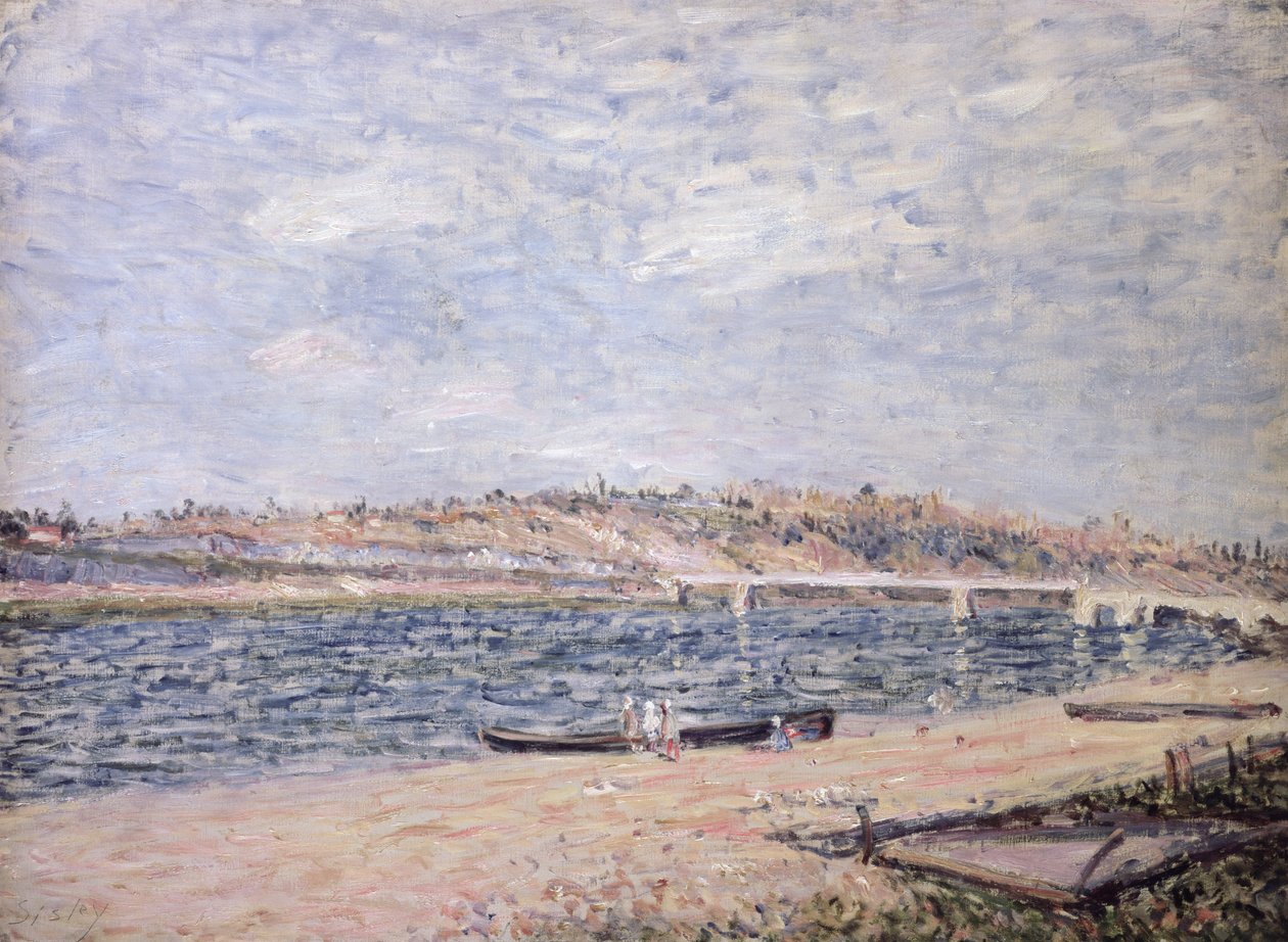 Onbekend Beeld door Alfred Sisley