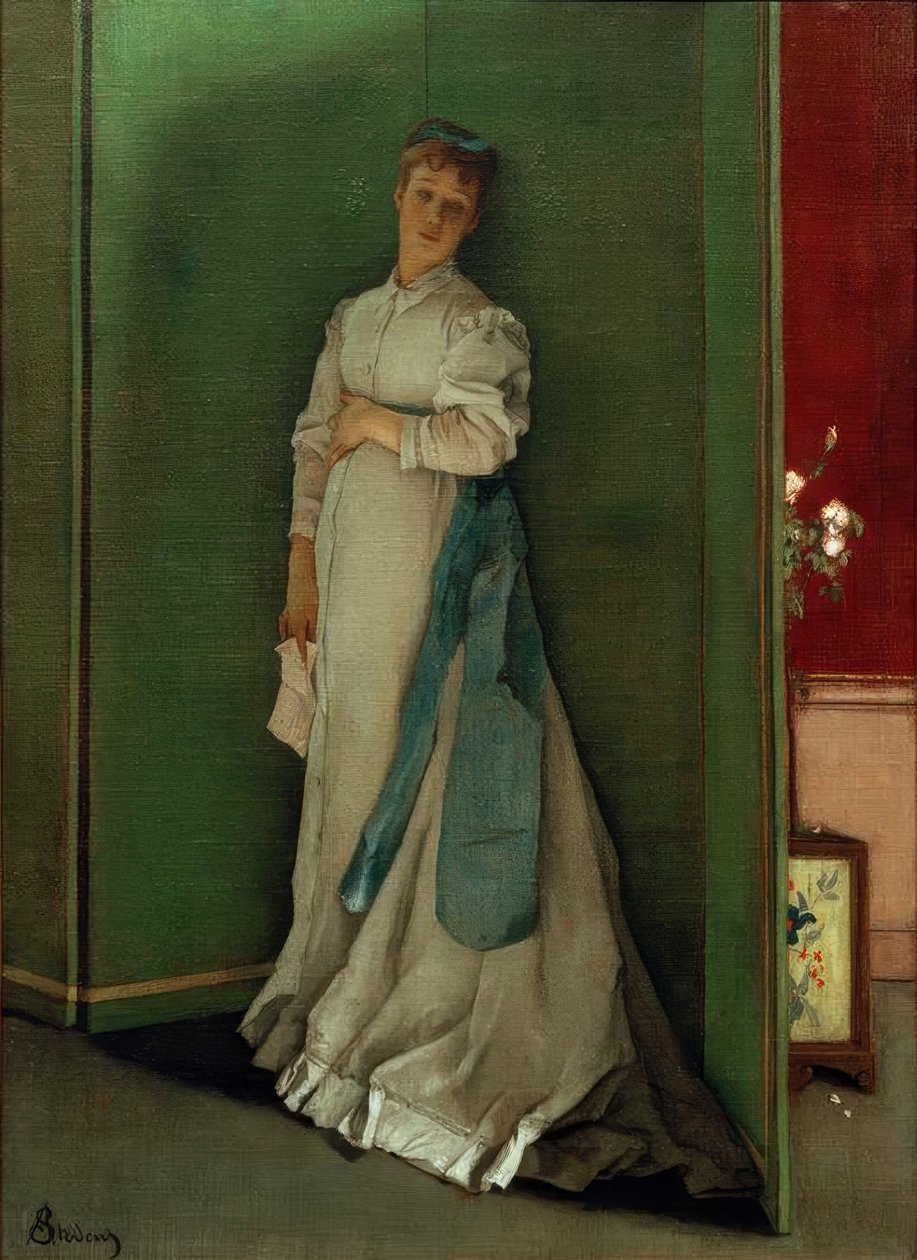 A. Stevens, Ontzet door Alfred Emile Stevens