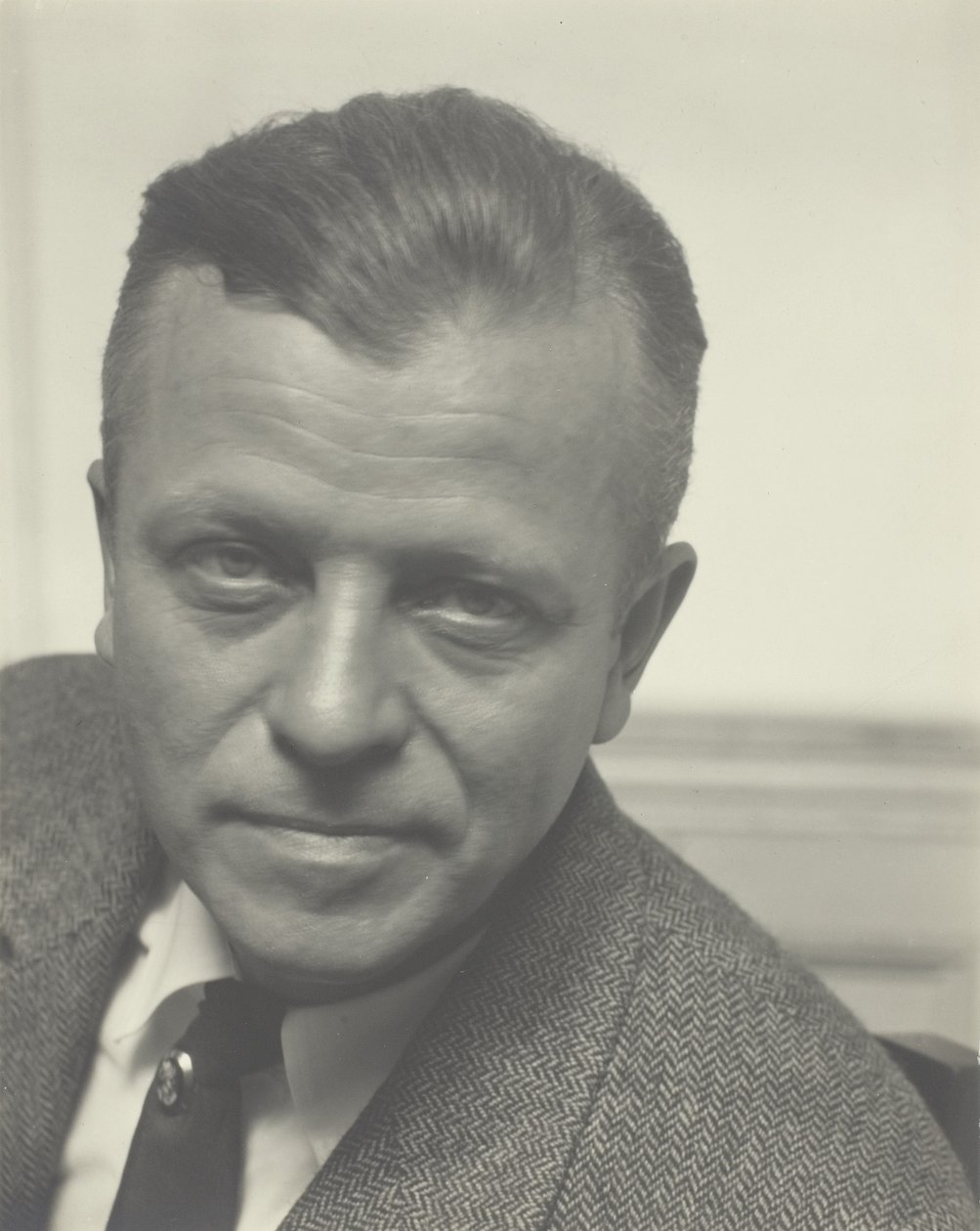 Arthur G. Dove door Alfred Stieglitz
