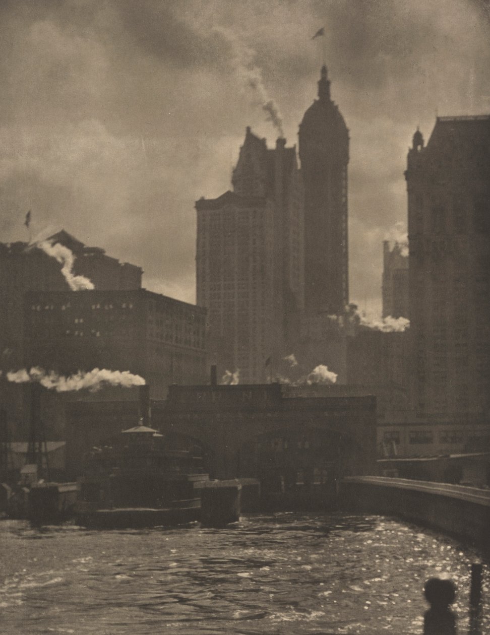 Stad van Ambitie door Alfred Stieglitz