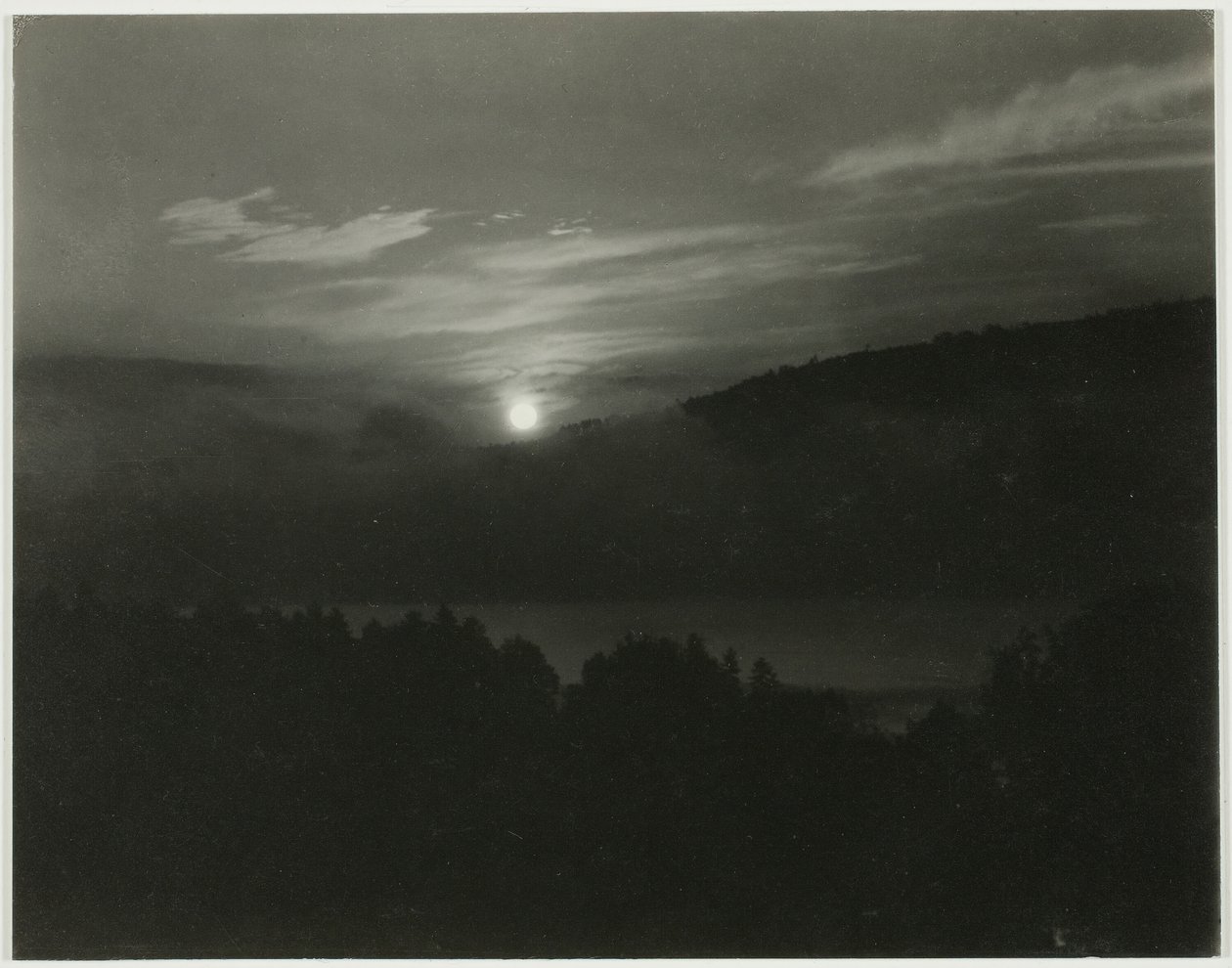 Equivalent, 1925 door Alfred Stieglitz