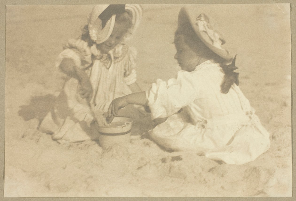 Fiola Flannery, Kitty Stieglitz, 1902 door Alfred Stieglitz
