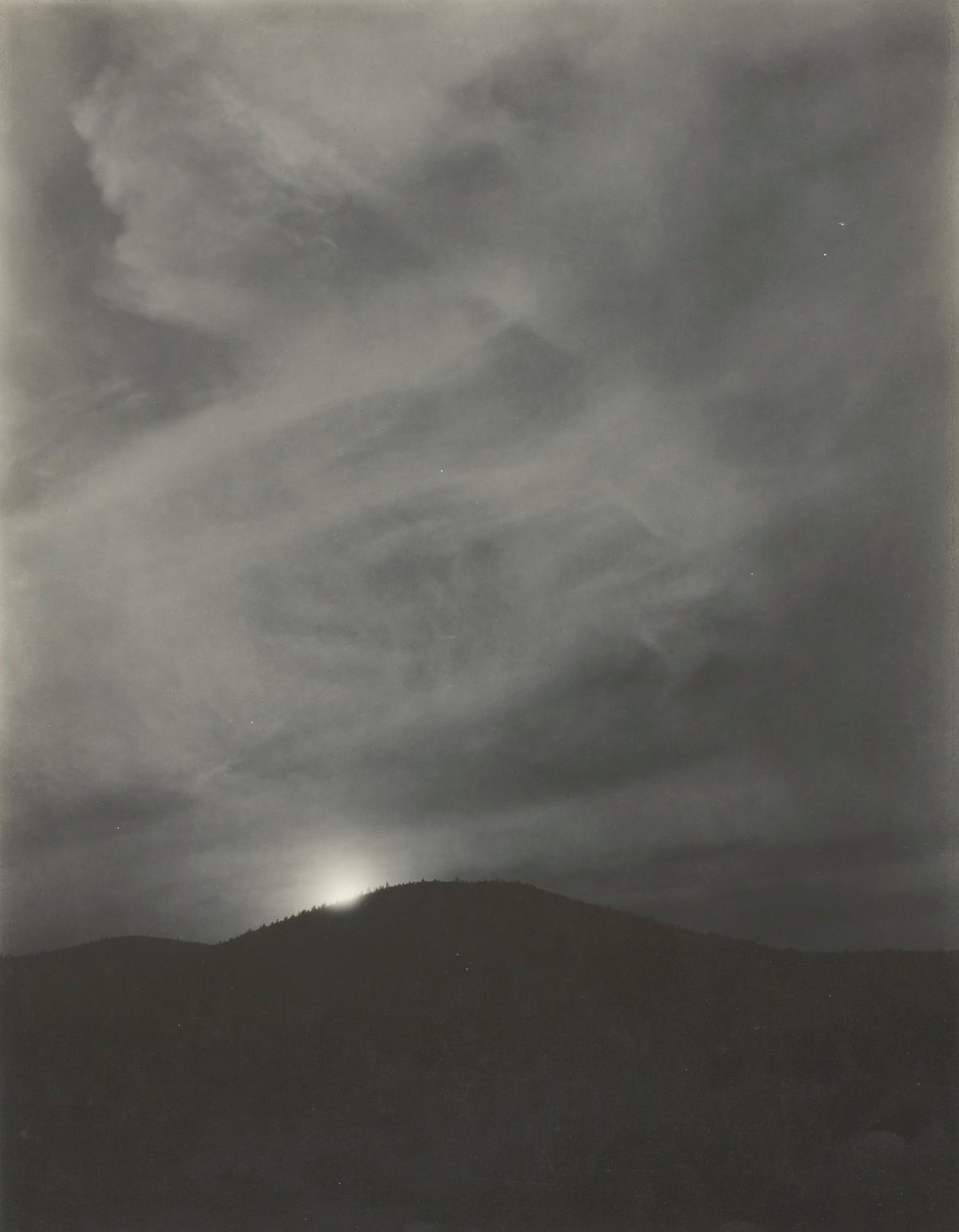 Lake George door Alfred Stieglitz