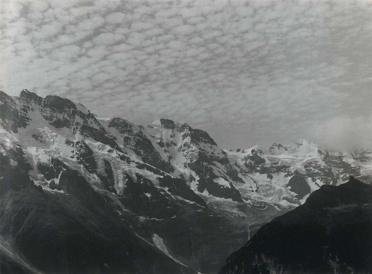 Midden in sneeuw en ijs, 1894, gedrukt 1920-1939 door Alfred Stieglitz