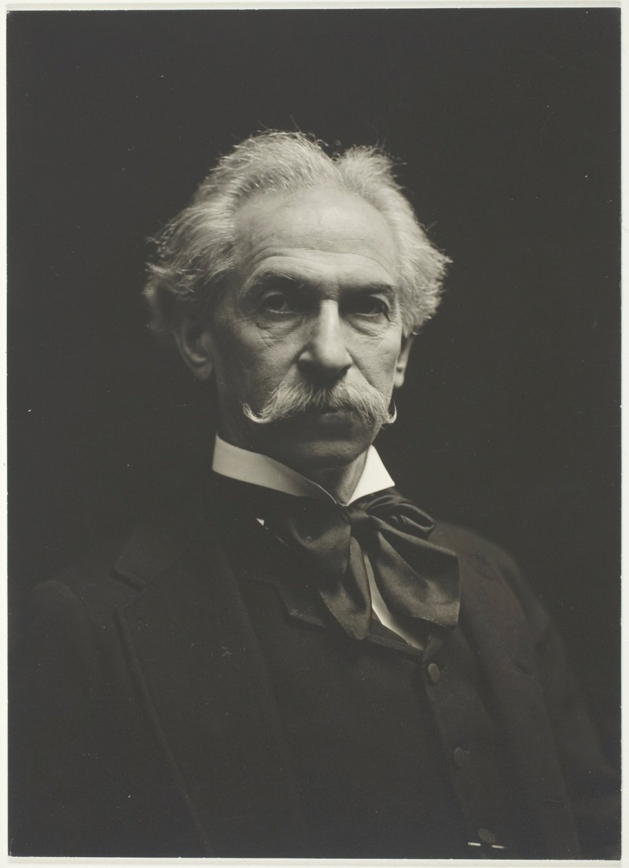 Mijn vader door Alfred Stieglitz