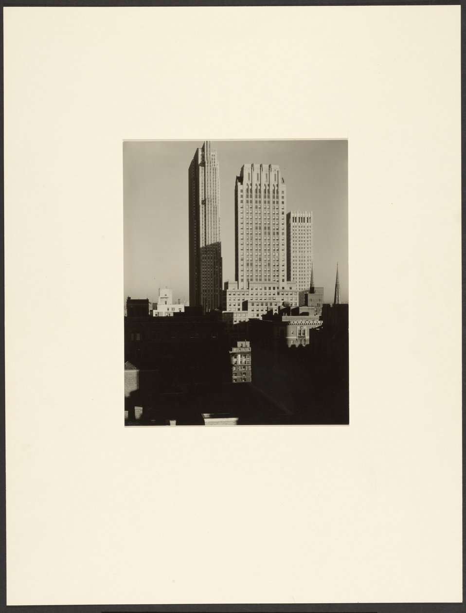 New York van de Shelton door Alfred Stieglitz