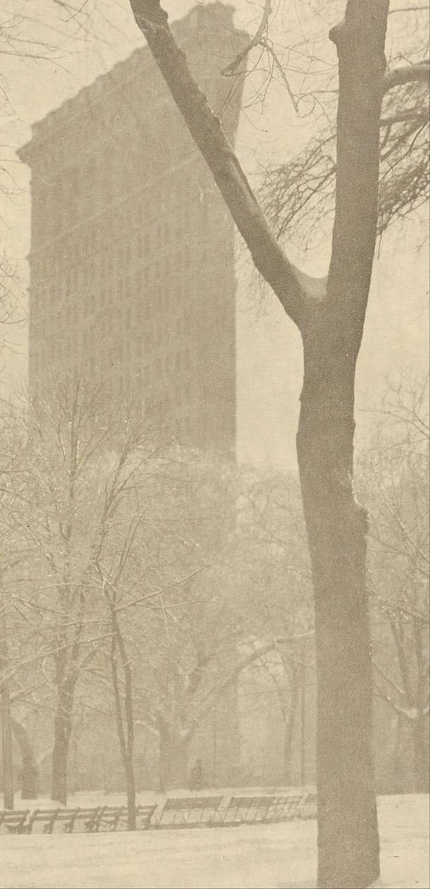 Het Strijkijzer door Alfred Stieglitz