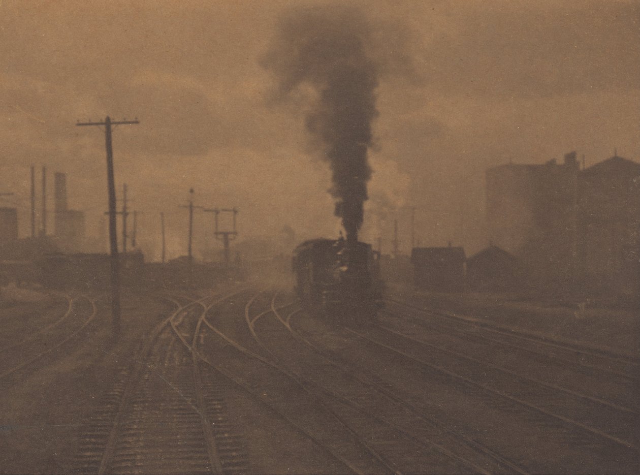 De Hand van de Mens door Alfred Stieglitz