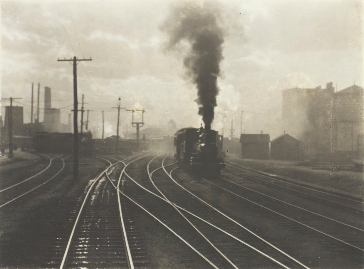 De hand van de mens, 1902, gedrukt 192039 door Alfred Stieglitz