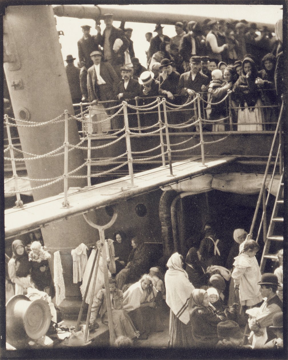 De Stuurhut door Alfred Stieglitz