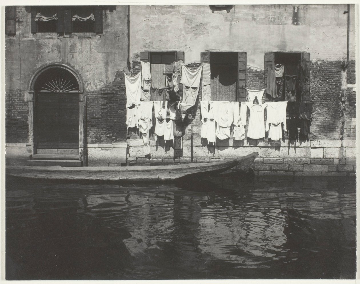 Venetië door Alfred Stieglitz