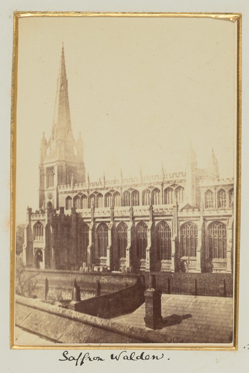Saffron Walden door Alfred V. Seeley