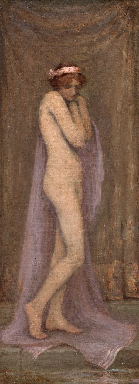 Naakten door Alfred Ward