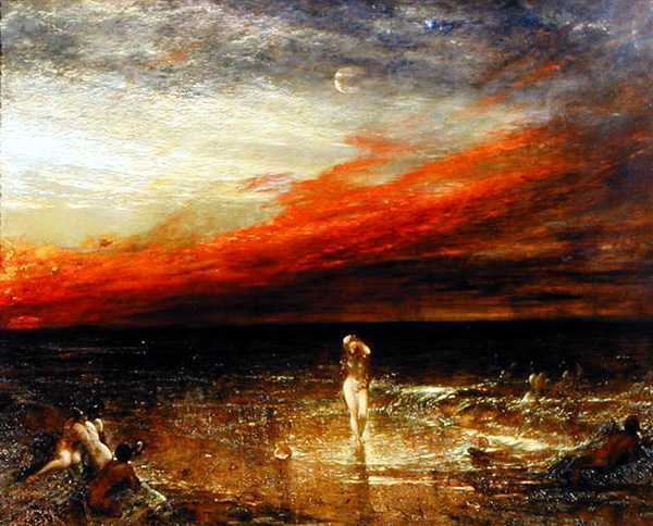 De geboorte van Venus door Alfred Woolmer